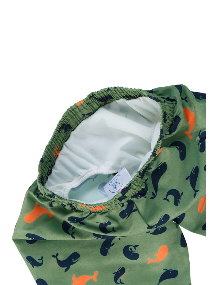 Sterntaler Badeshorts Wale in sattes grün günstig kaufen 80