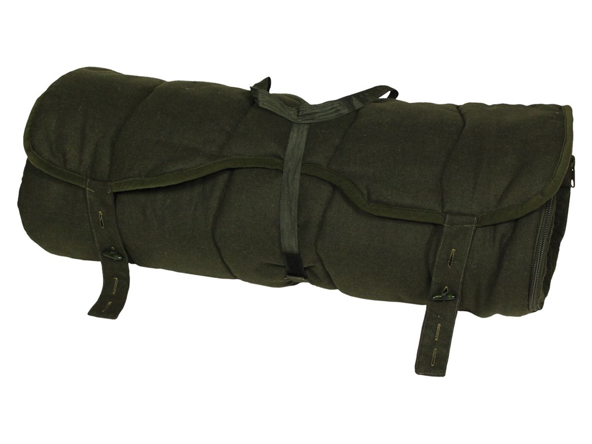 Greenlands loden Oliv Ansitzsack mit Mufftasche