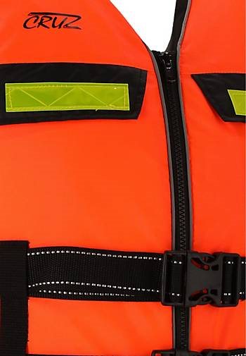 CRUZ Schwimmweste Ladoga mit integrierter Signalpfeife