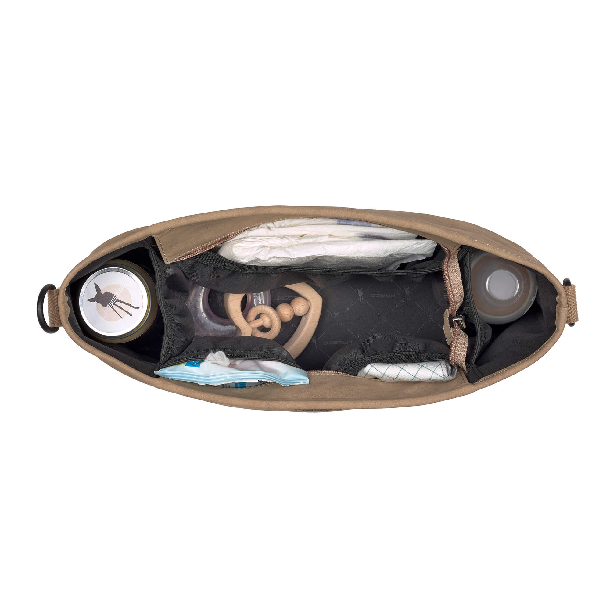 Kinderwagentasche – Tender Buggy Organizer, Camel