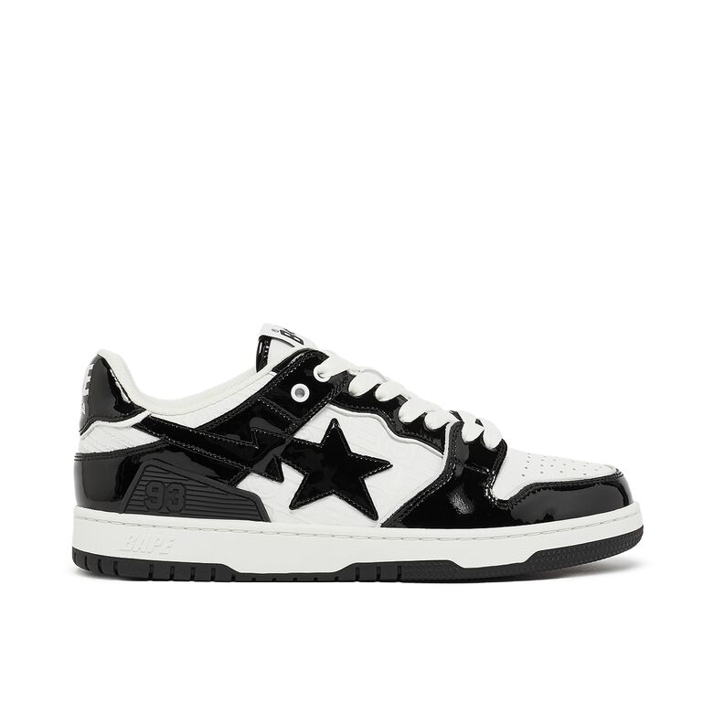 A Bathing Ape Wmns SK8 STA #5 L Black