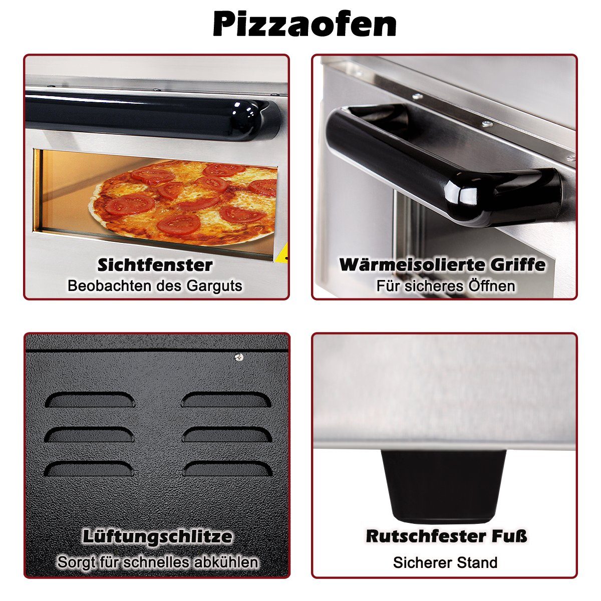 Beeketal Pizzaofen