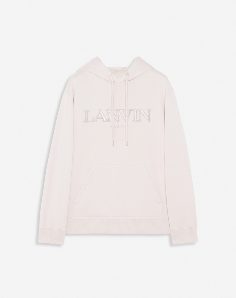 HOODIE CLASSIQUE BRODÉ LANVIN PARIS