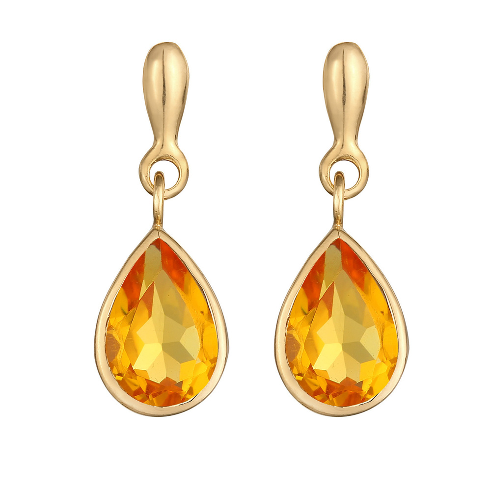 Elli PREMIUM Elli PREMIUM Boucles d'Oreilles Femmes Pendentif d'oreilles Goutte élégante avec  Boucles d'oreilles