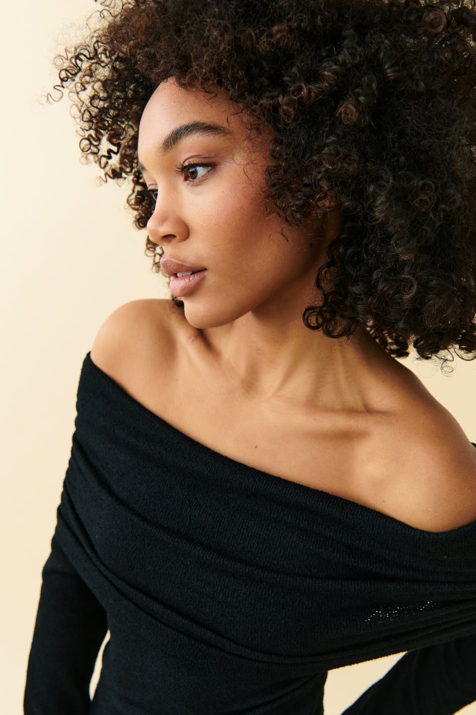 Off shoulder top