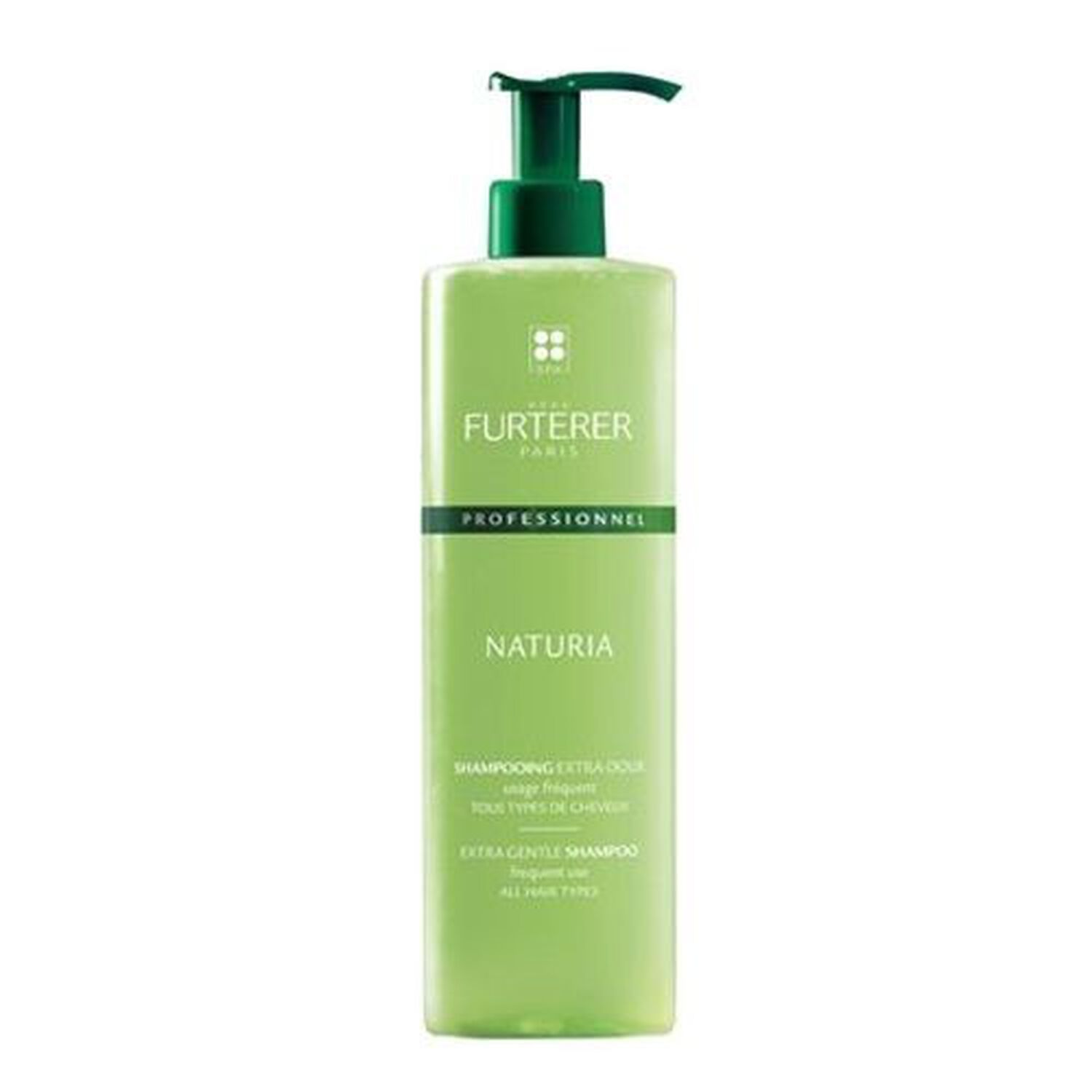 René Furterer Shampoing Doux & Equilibrant Naturia - Tous types de cheveux - 600 ml