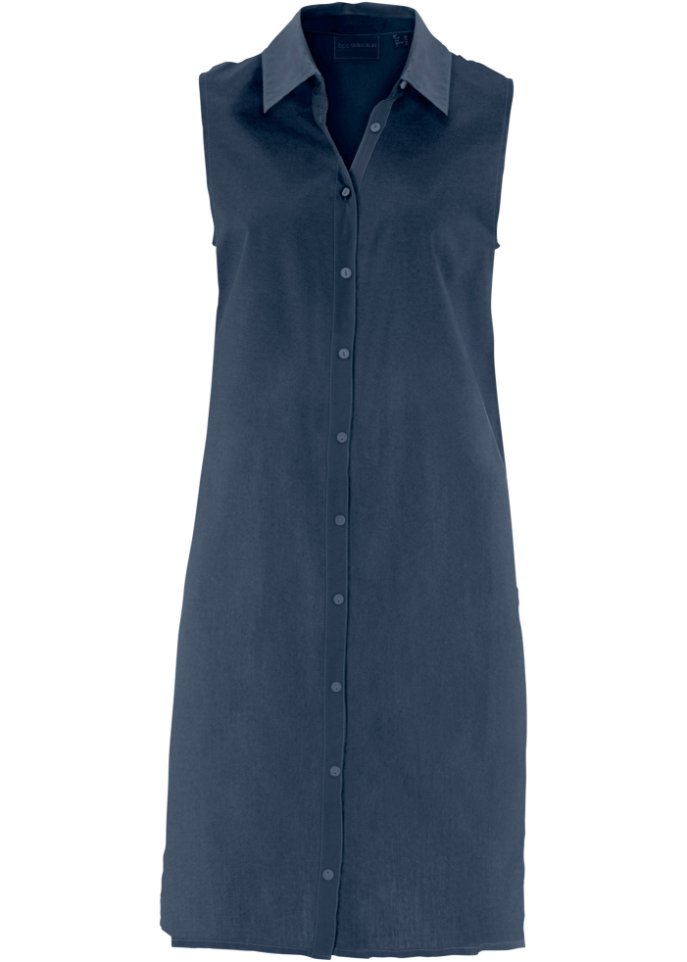 Viskose Longbluse