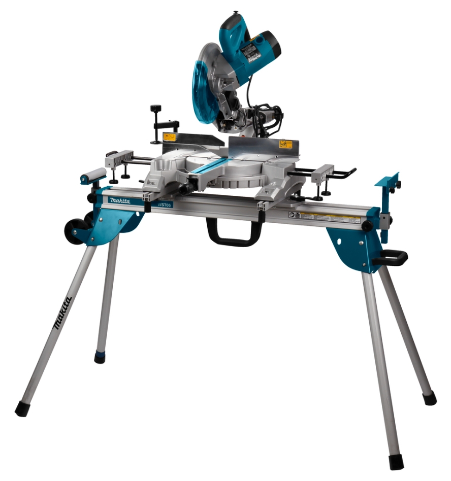 Makita LS1018LNX4 Gehrungssäge 1430W 260 mm + DEBWST06 Ständer