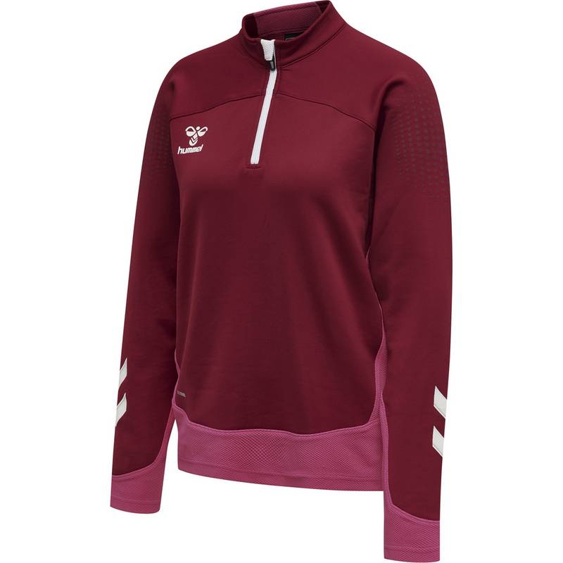 hummel hmlLEAD WOMAN HALF ZIP Sweatshirt Damen