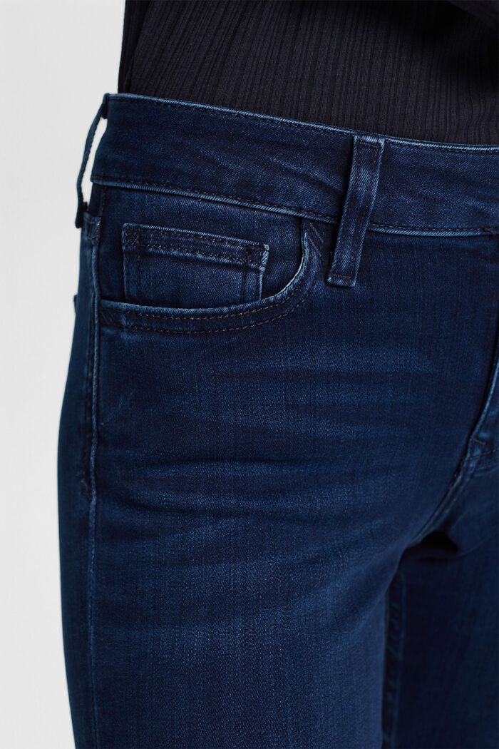 Skinny Jeans mit mittlerer Bundhöhe