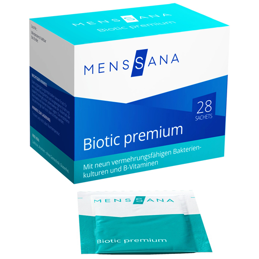 BIOTIC premium MensSana Beutel  28X2 g  Beutel