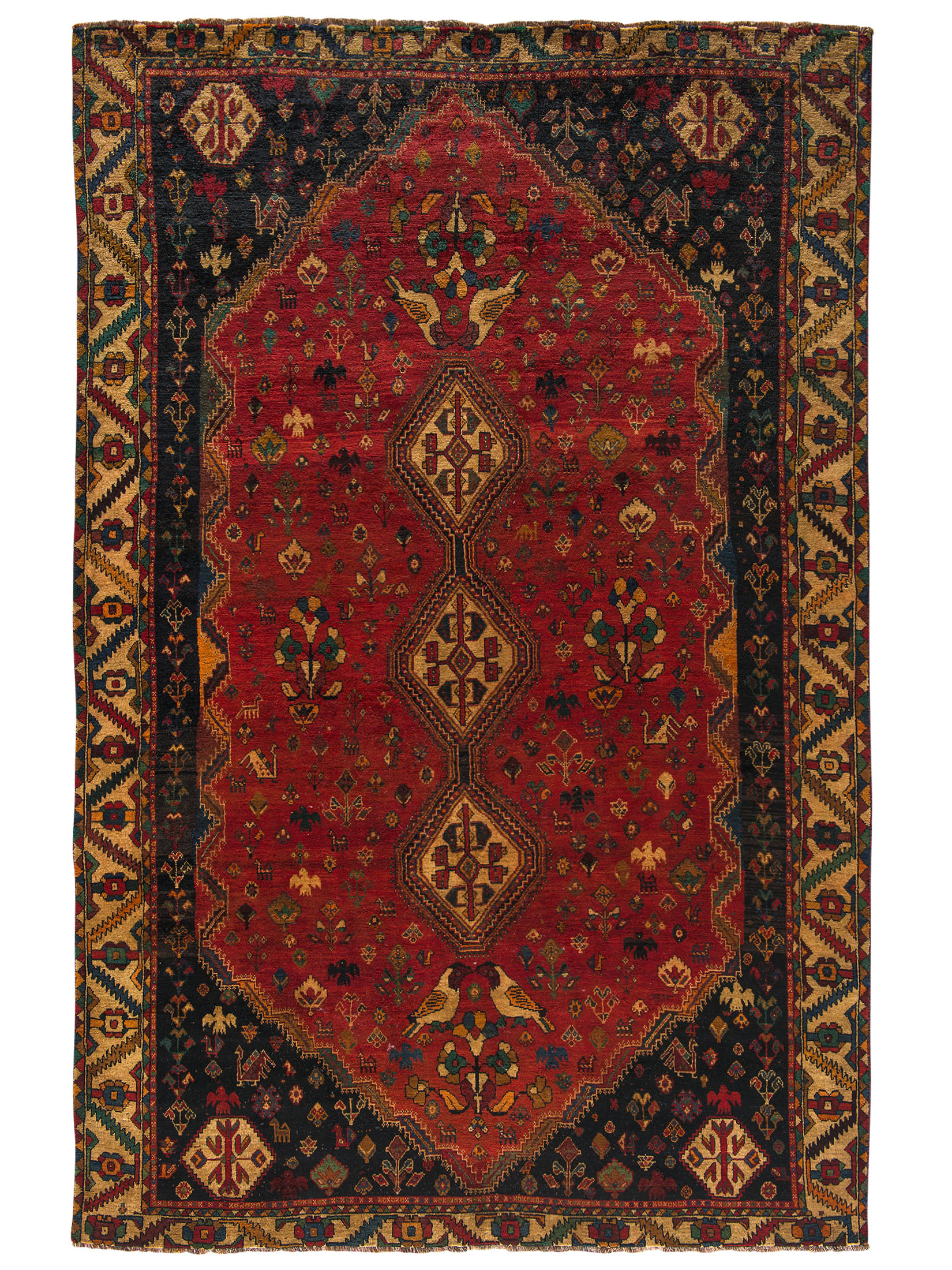 Gashgai ca. 190 x 290 cm, Unikat / Einzelstück