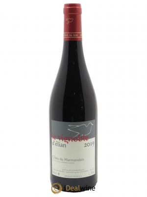 Côtes du Marmandais Le vignoble d'élian Elian Da Ros (Domaine)  2019 - Lot de 1 Bouteille