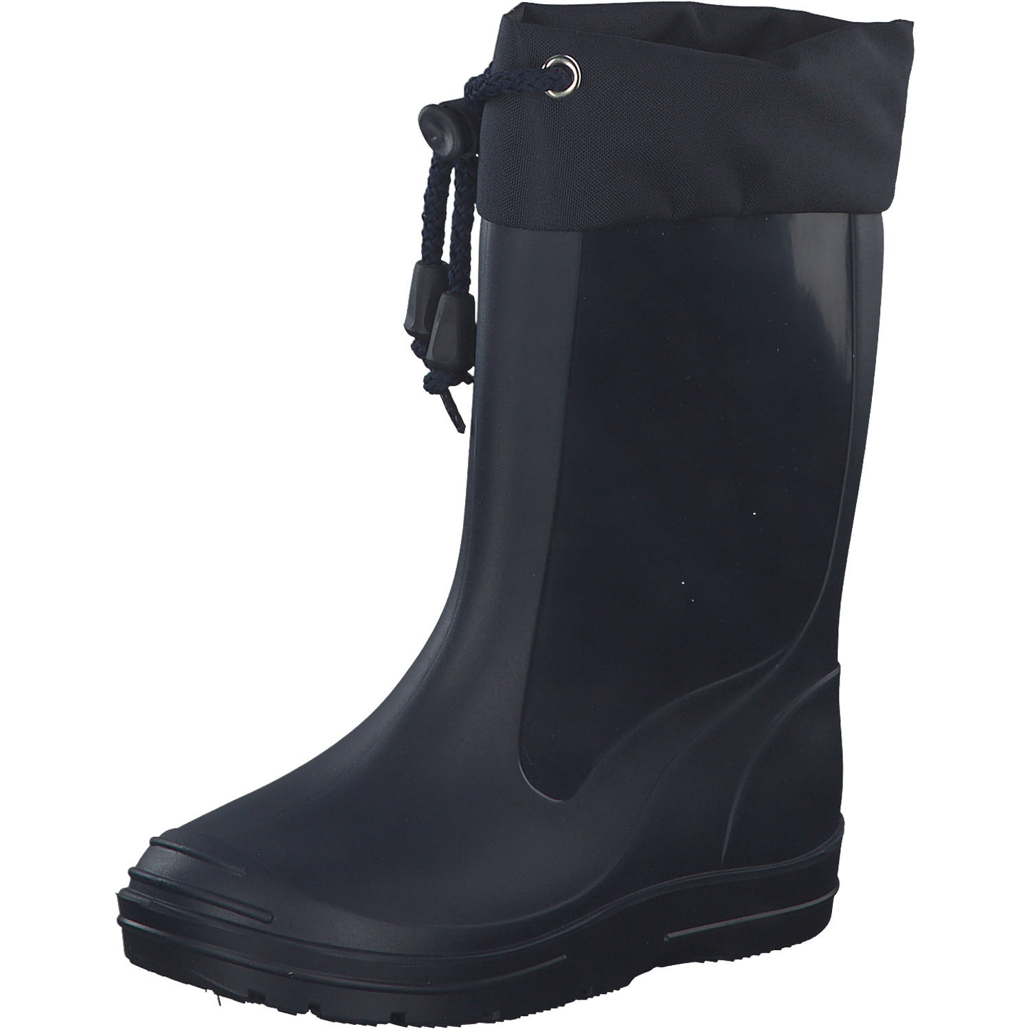 Beck Allrounder 487, Gummistiefel, Kinder, Dunkelblau