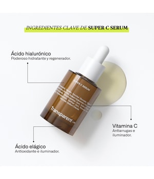 Transparent Lab Super C Serum Gesichtsserum-30 ml