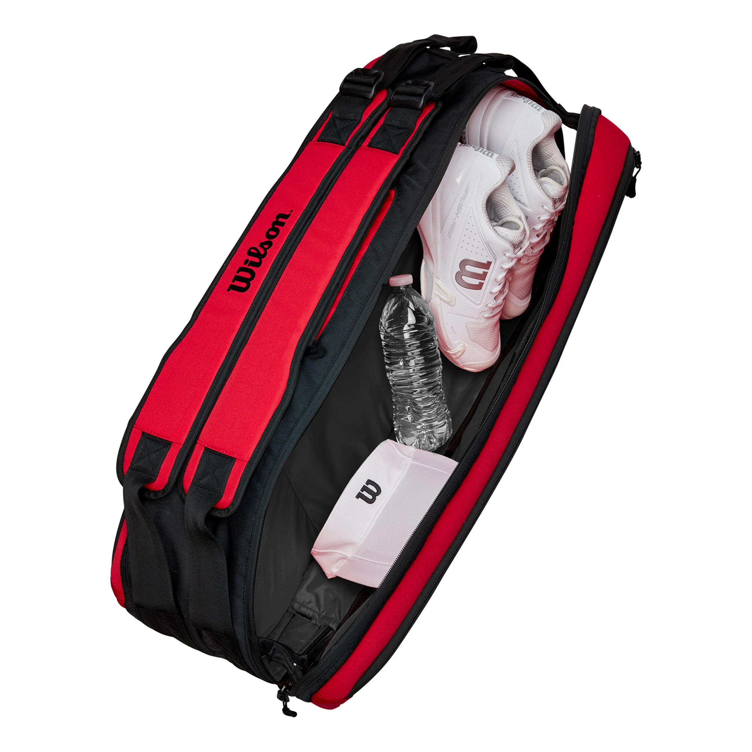 Clash Super Tour Schlägertasche 6er - Rot