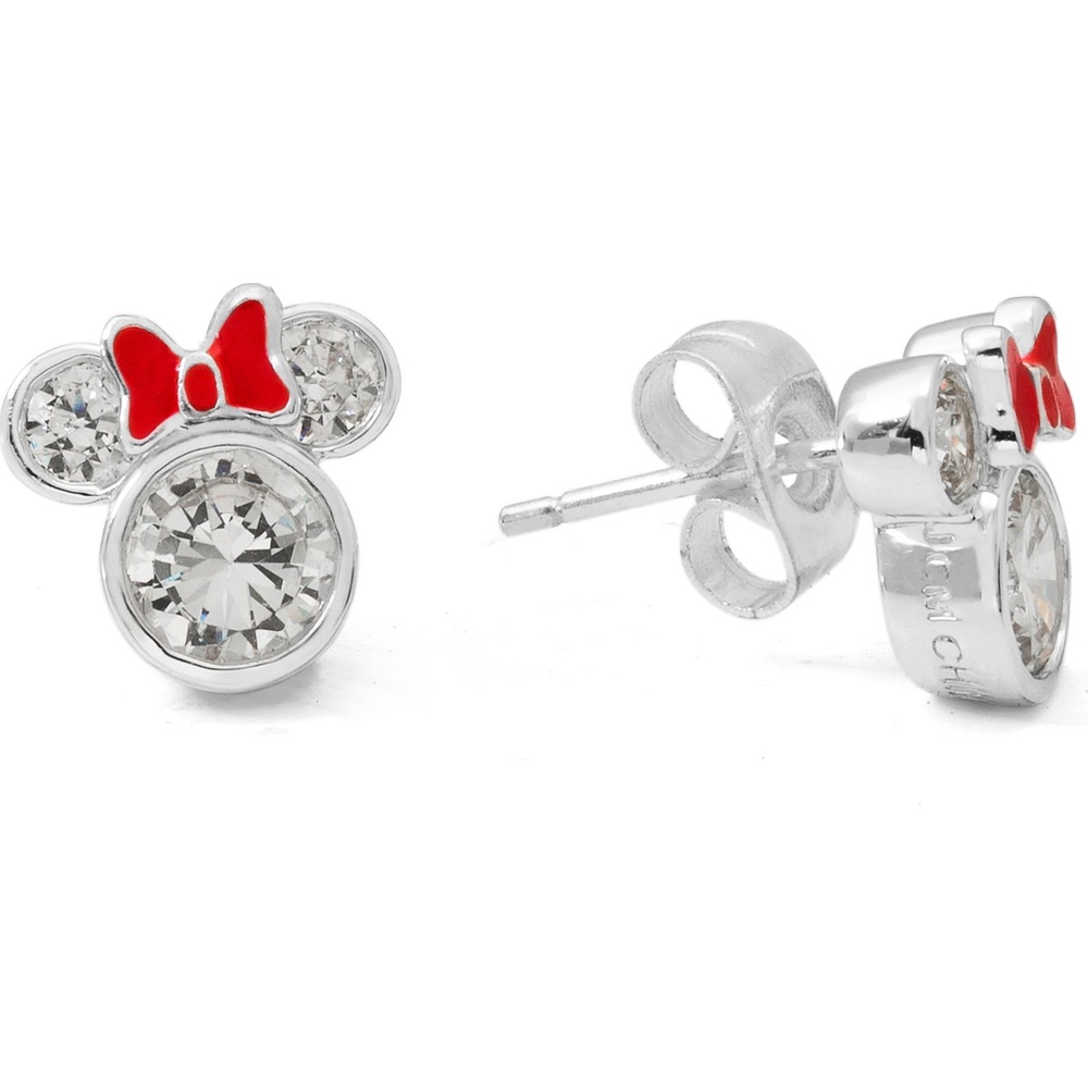 Disney Boucle d'oreilles pour enfants 925 Argent Boucles d'oreilles