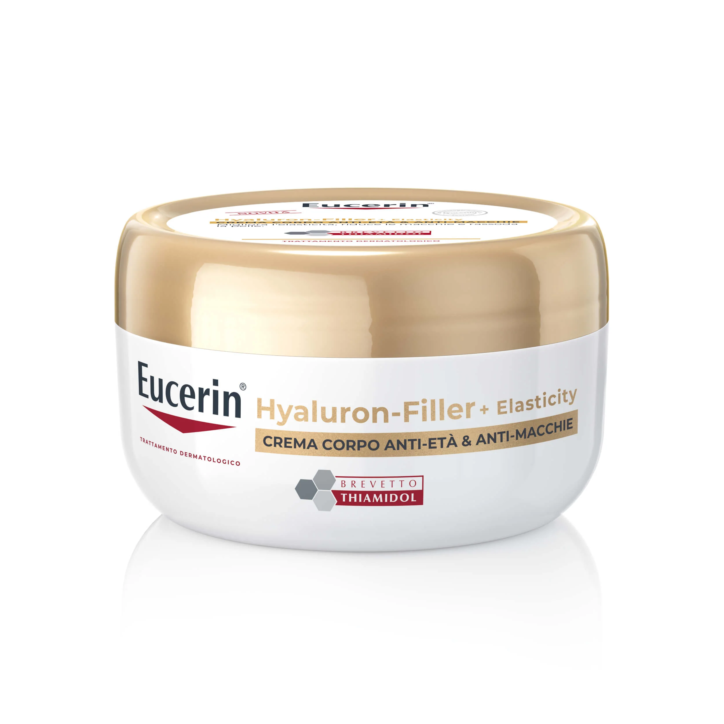 Hyaluron-Filler + Elasticity Hyaluron Filler + Elasticity Anti-aging & Anti-blemish Body Cream - Anti-aging Body Cream, Body Cream