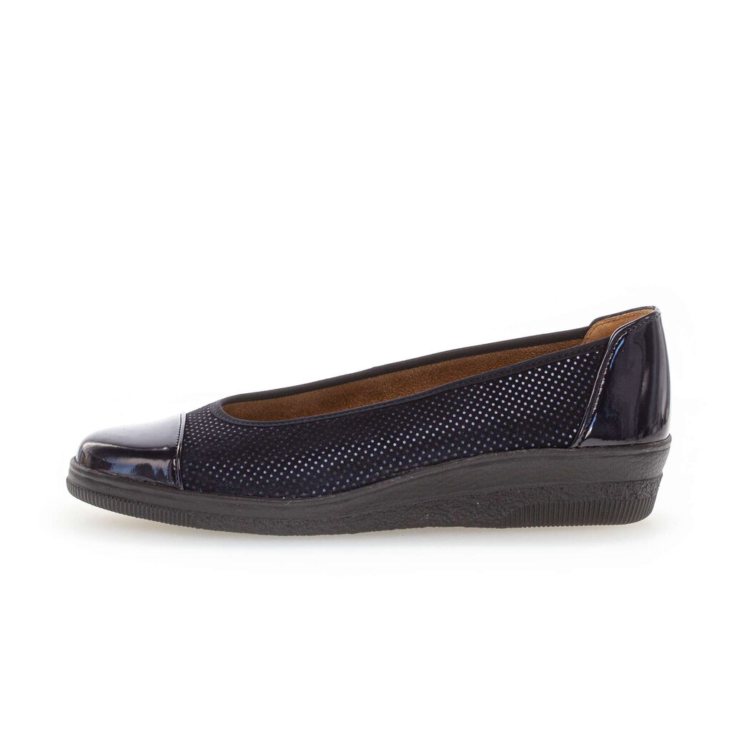 Gabor comfort Sportliche Ballerina blau