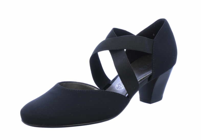 ARA Spangenpumps schwarz