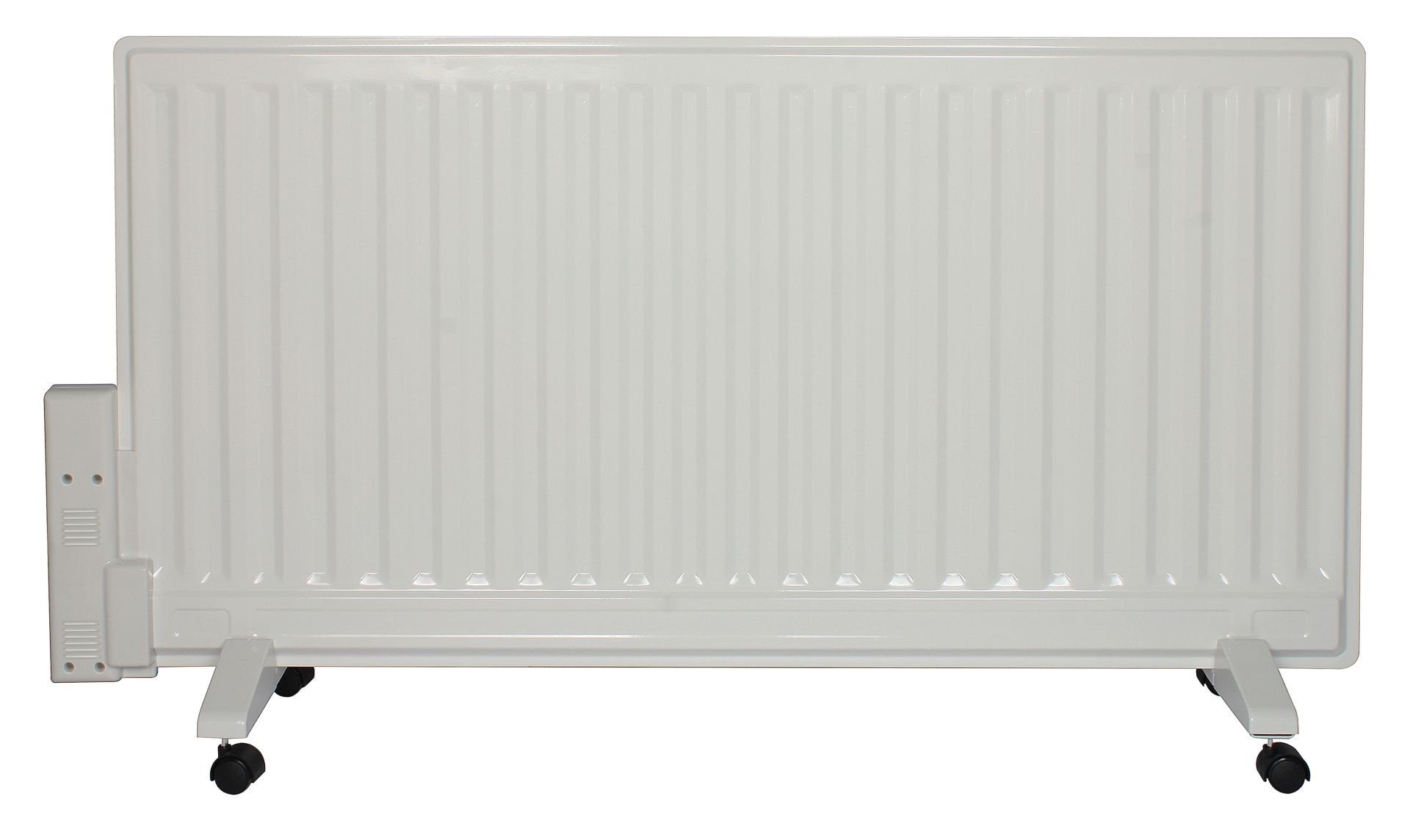 El Fuego Elektro-Heizkörper AY4964, Öl-Panelheizer 1000 W, weiß