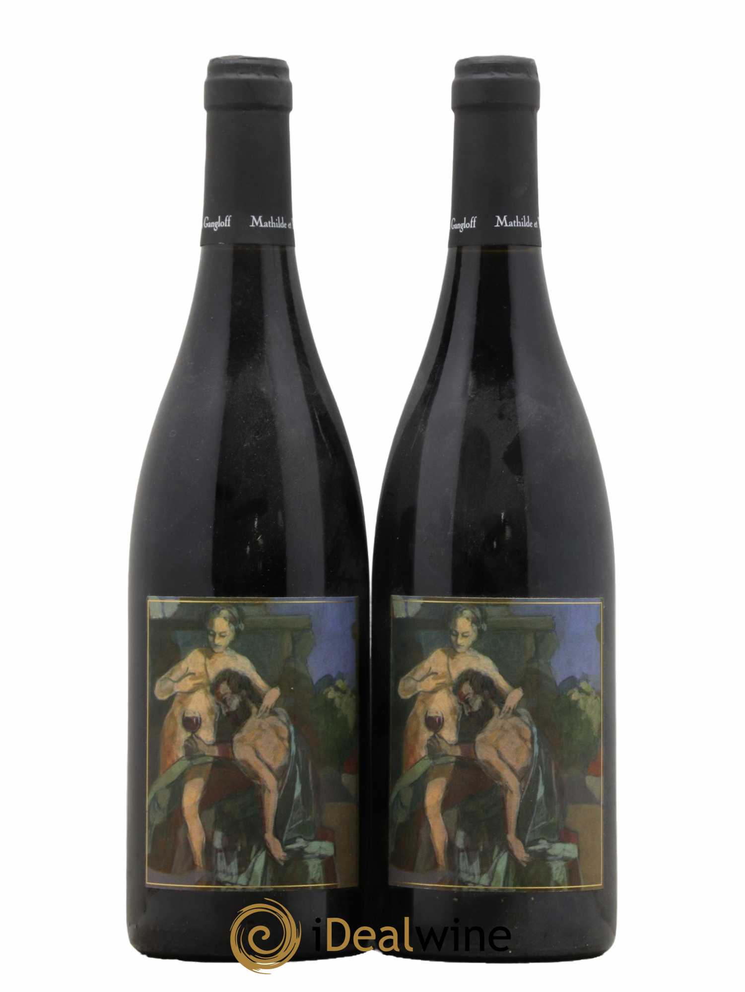 Côte-Rôtie La Sereine Noire Gangloff (Domaine)  2010 - Lot de 2 Bouteilles