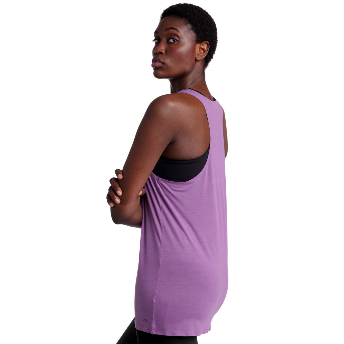 Damen Sport-Top unifarben