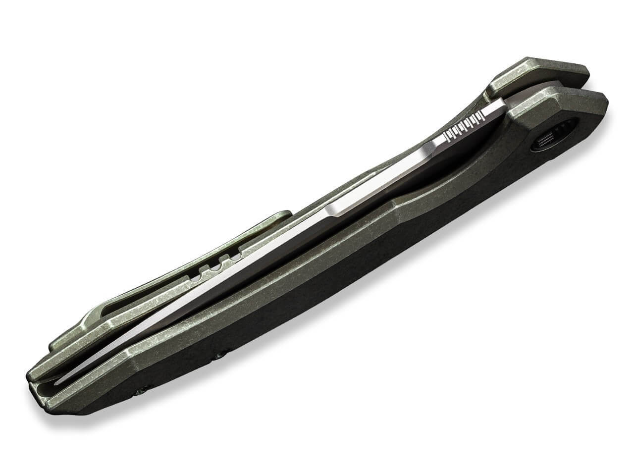 Quixotic Titanium Green