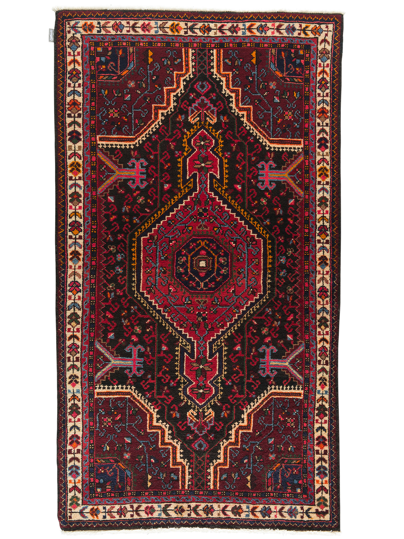 Tuiserkan Hamadan ca. 85 x 155 cm, Unikat / Einzelstück
