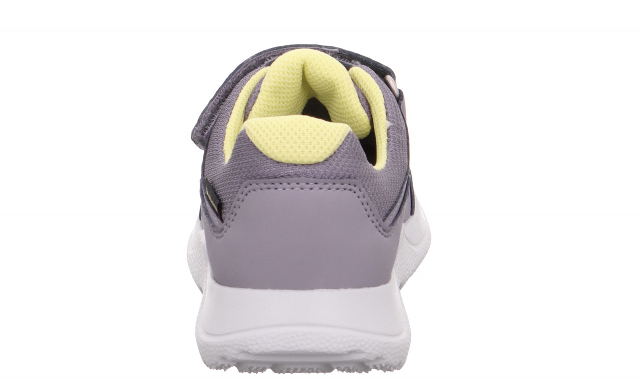 RUSH - Lila/GelbSneaker low mit Klettverschluss