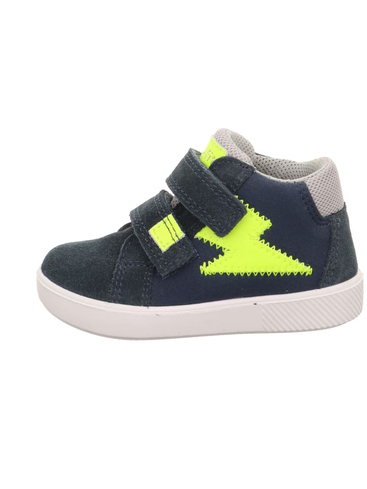superfit Sneaker High SUPIES in Blau/Gelb günstig kaufen