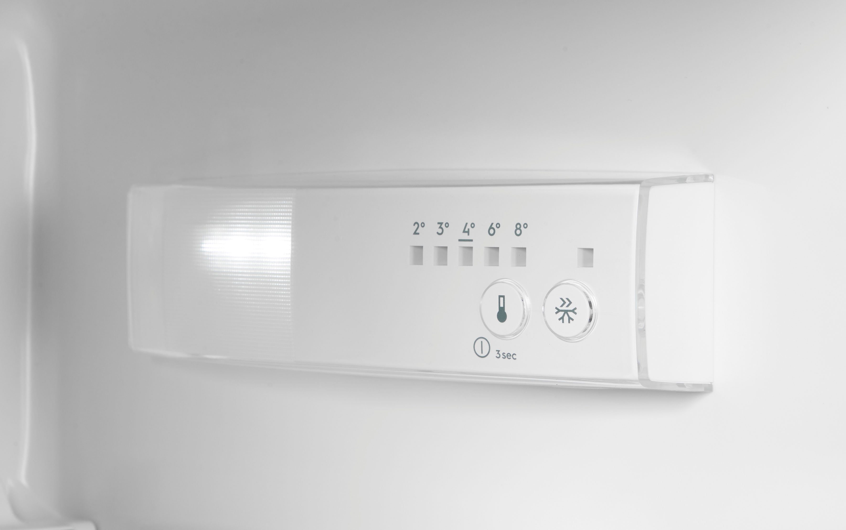 AEG Einbaukühlgefrierkombination SDE614F1AS, 144,1 cm hoch, 54 cm breit