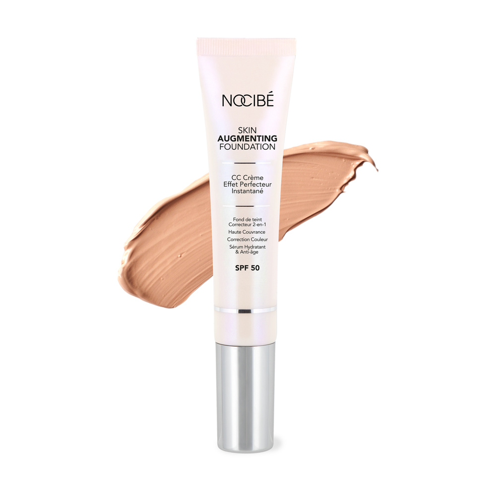 Nocibé Skin Augmenting Foundation CC Crème Haute Couvrance SPF 50