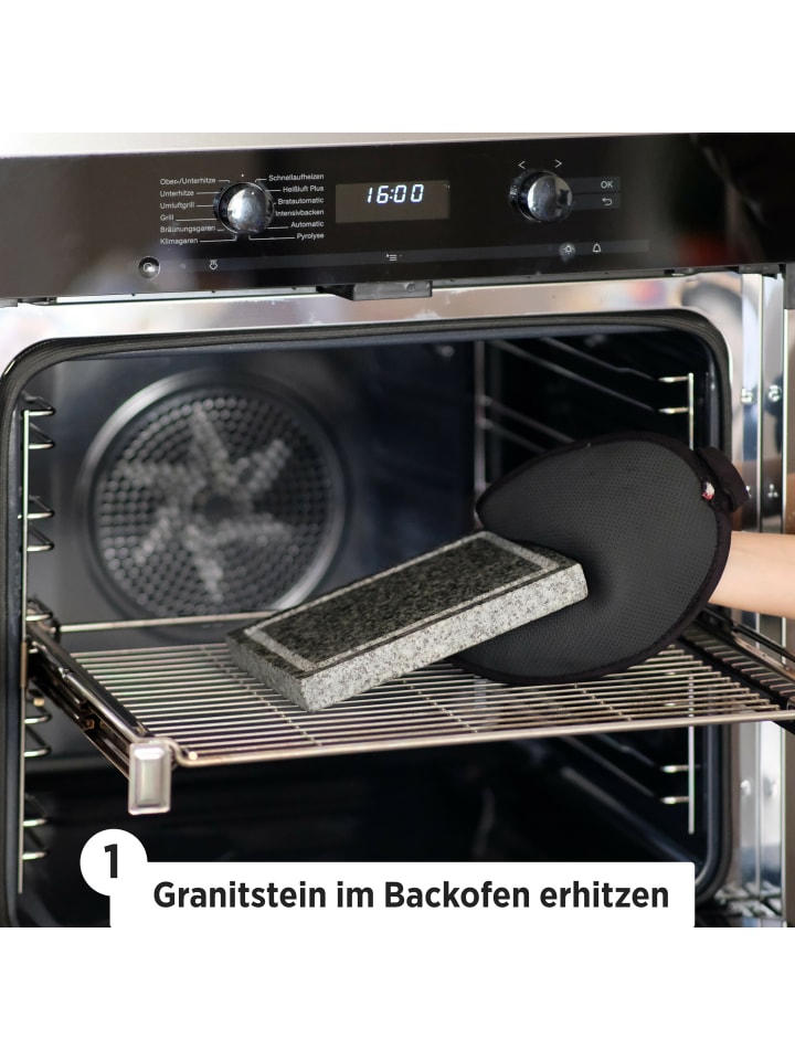 Mäser Heißer Stein - in Schwarz, Braun, Weiß günstig kaufen onesize