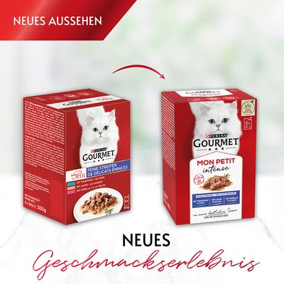 Mixpaket Gourmet Mon Petit 12  x 50 g
