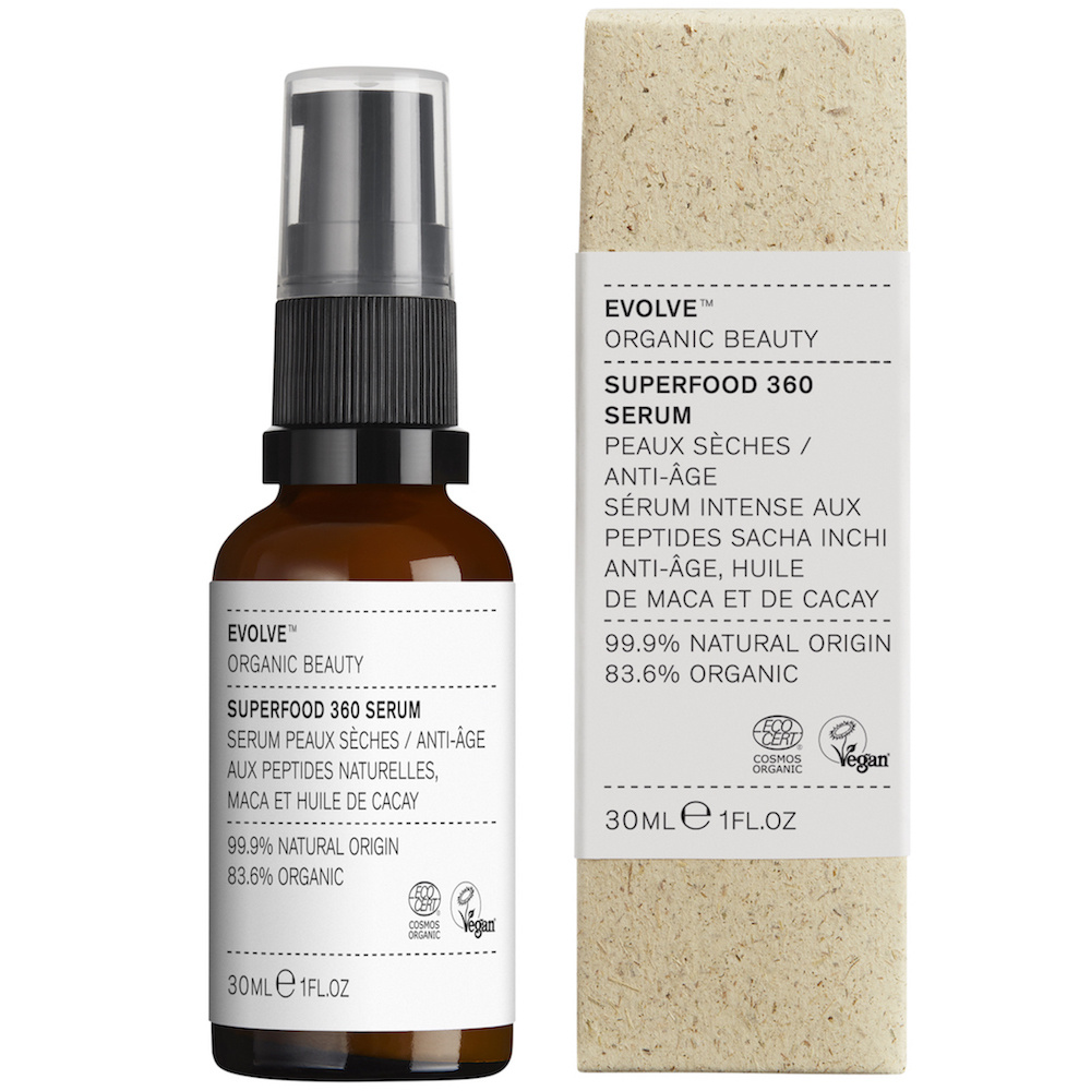 evolve organic beauty SUPERFOOD 360 SERUM Sérum intense anti-âge