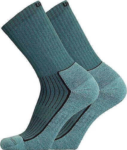 UphillSport Wander-Socken 'SAANA' 2er Pack mit speziell geformter Ferse