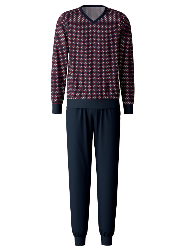 Calida Pyjama in blue night günstig kaufen