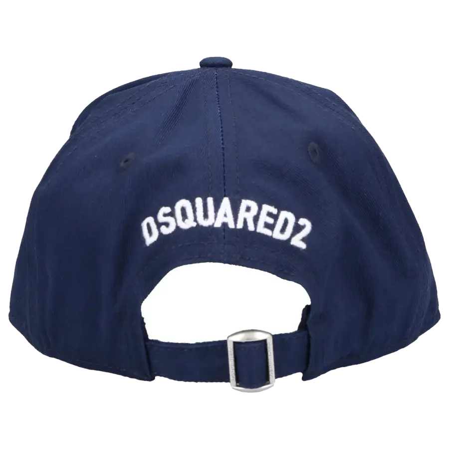 Dsquared2 - Snapback cap COOL Baumwolle - blau
