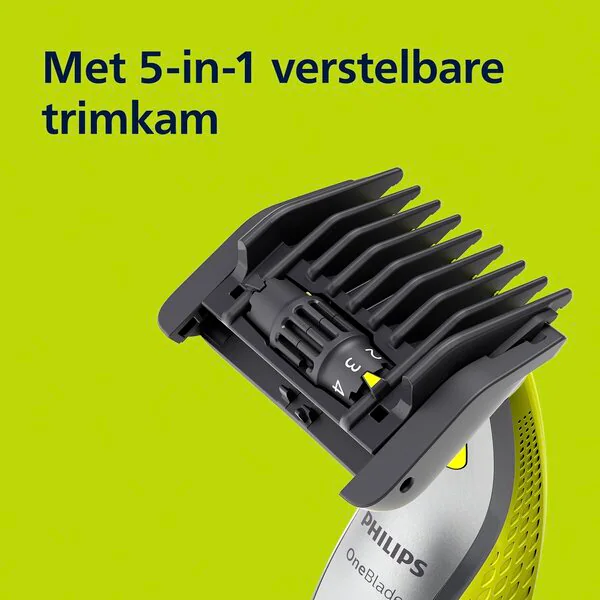 Philips OneBlade Face Body QP2834/23 Trimmer, Shaver and Styler silver