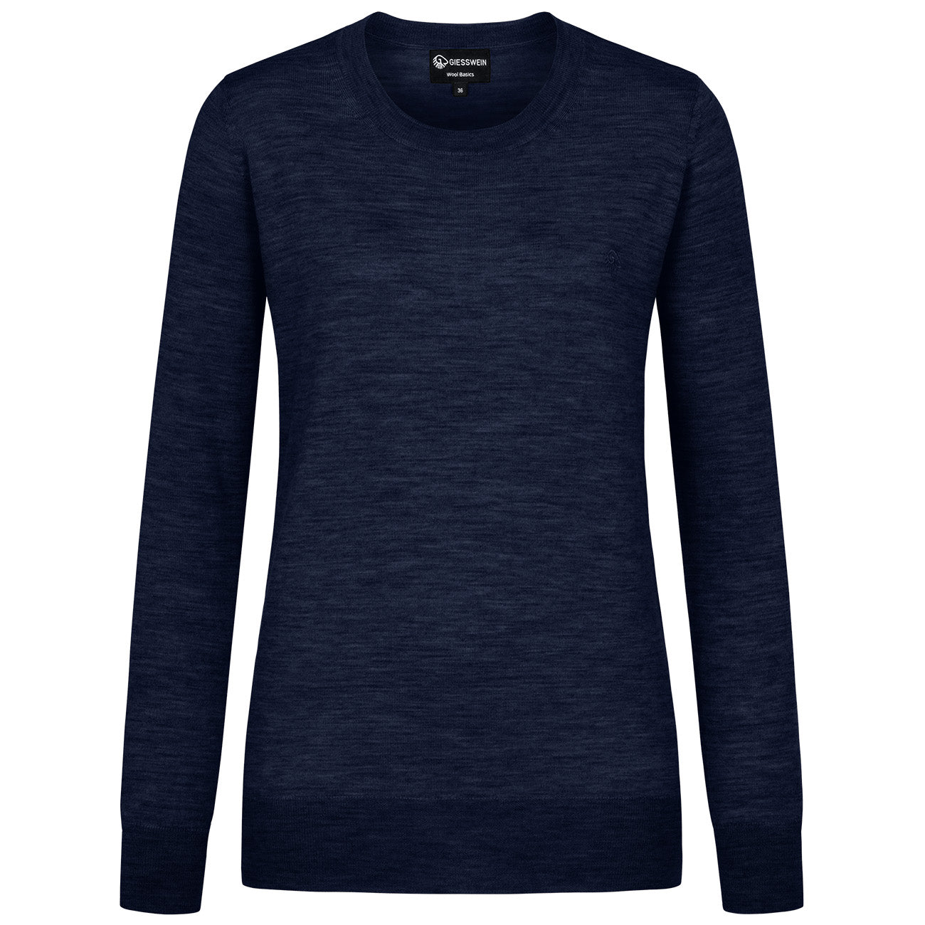Wollpullover Light Rundhals Damen