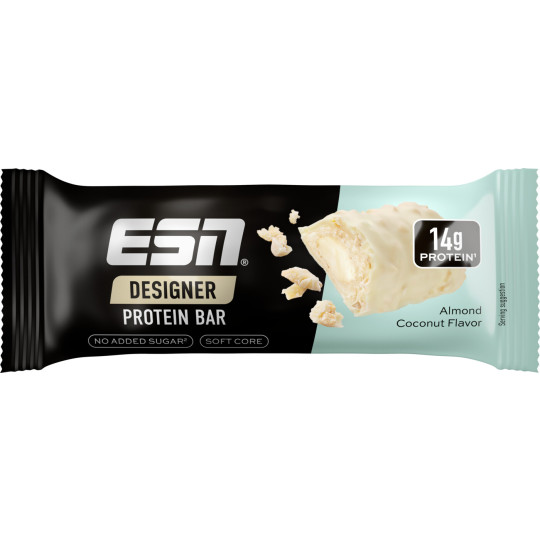 ESN Designer Bar Almond Coconut 45G