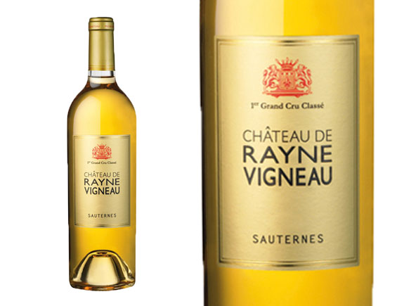 Château Rayne Vigneau 2010 Bordeaux Sauternes