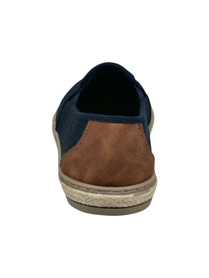 Bugatti Slip on in blau günstig kaufen