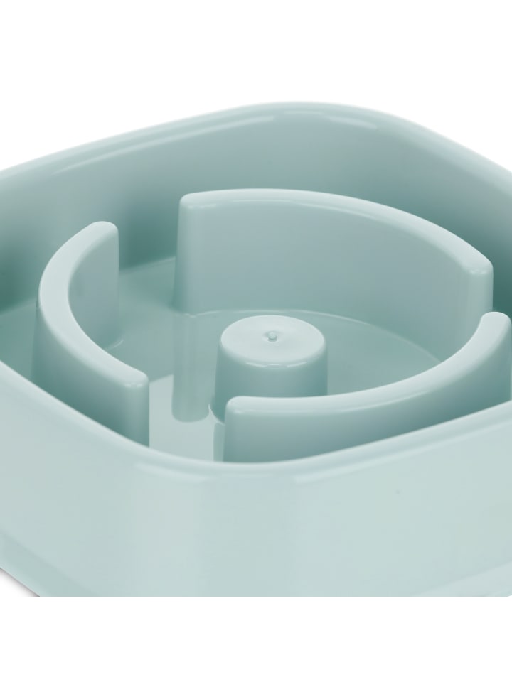 relaxdays Anti Schling Napf in Blau - 800 ml günstig kaufen onesize
