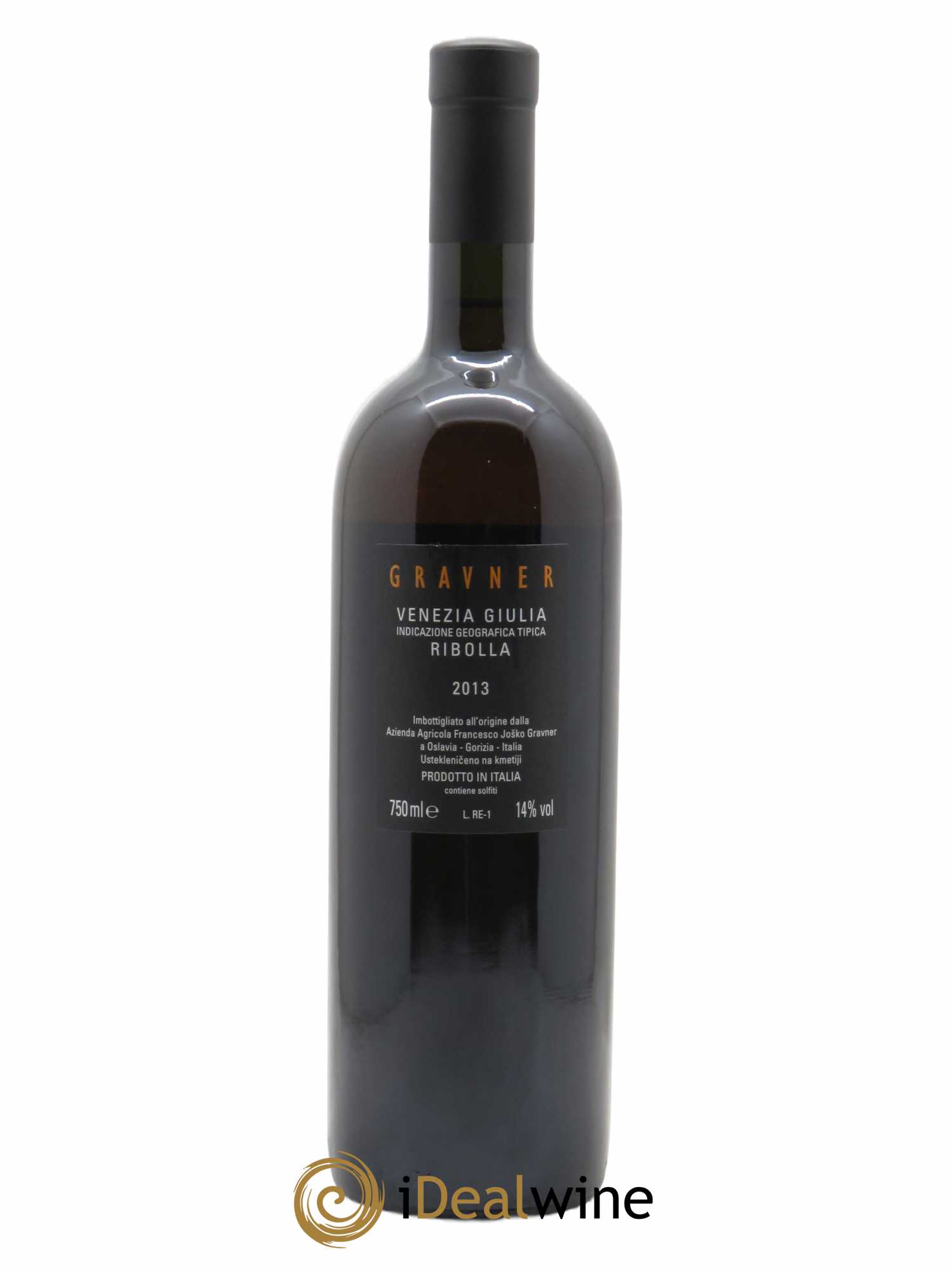 Venezia Giulia IGT Gravner Anfora Ribolla Gialla  2013 - Lot de 1 Bouteille