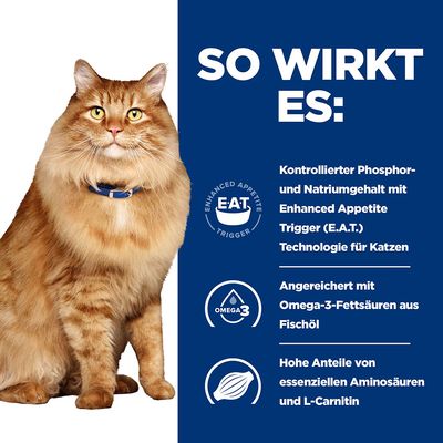Hill’s Prescription Diet k/d + Mobility mit Huhn