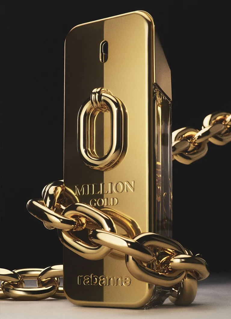Paco Rabanne Million Gold Recargable – woda perfumowana