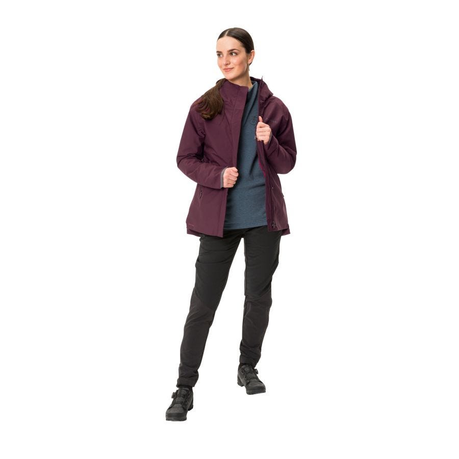 Cyclist warme Fahrrad-Regenjacke Damen