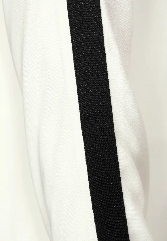 CECIL Bluse mit Tapedetail